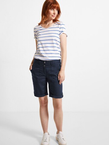 CECIL Regular Pants 'New York' in Blue