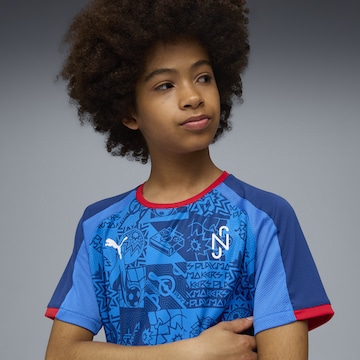 PUMA Functioneel shirt 'Neymar Jr Playmaker' in Blauw
