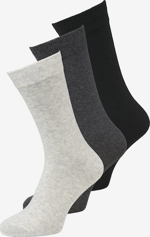 JACK & JONES Zokni 'Rafael' - szürke: elől