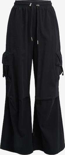 Laisvo stiliaus kelnės 'Drawstring' iš Influencer, spalva – juoda, Prekių apžvalga