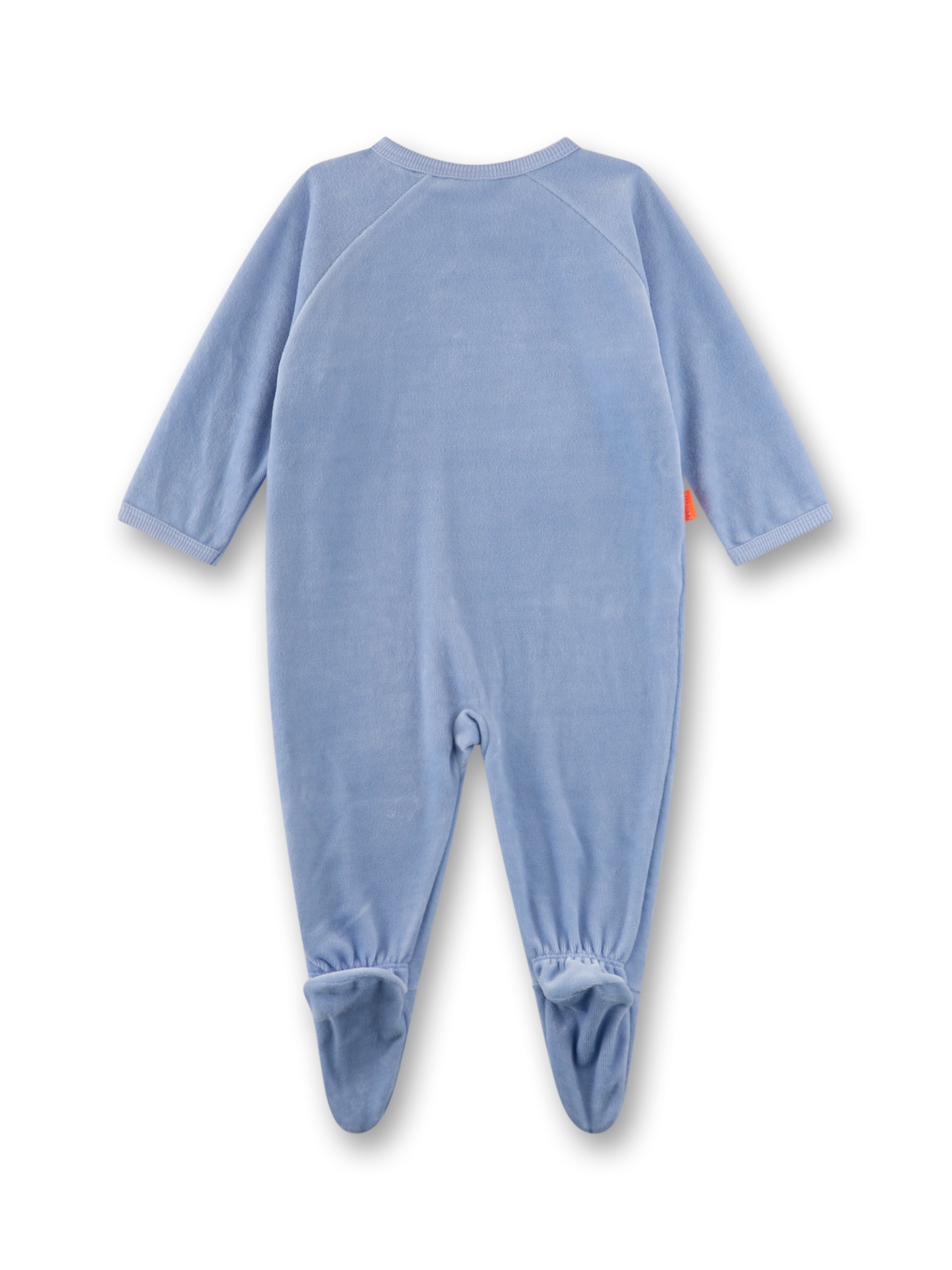 Sanetta Strampler/Body  'Robben' in Blau