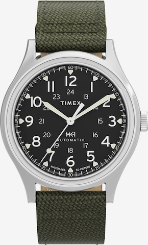 TIMEX Analog Watch 'MK1® Automatic' in Green: front