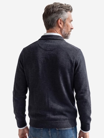 redmond Knit cardigan 'Basic' in Blue