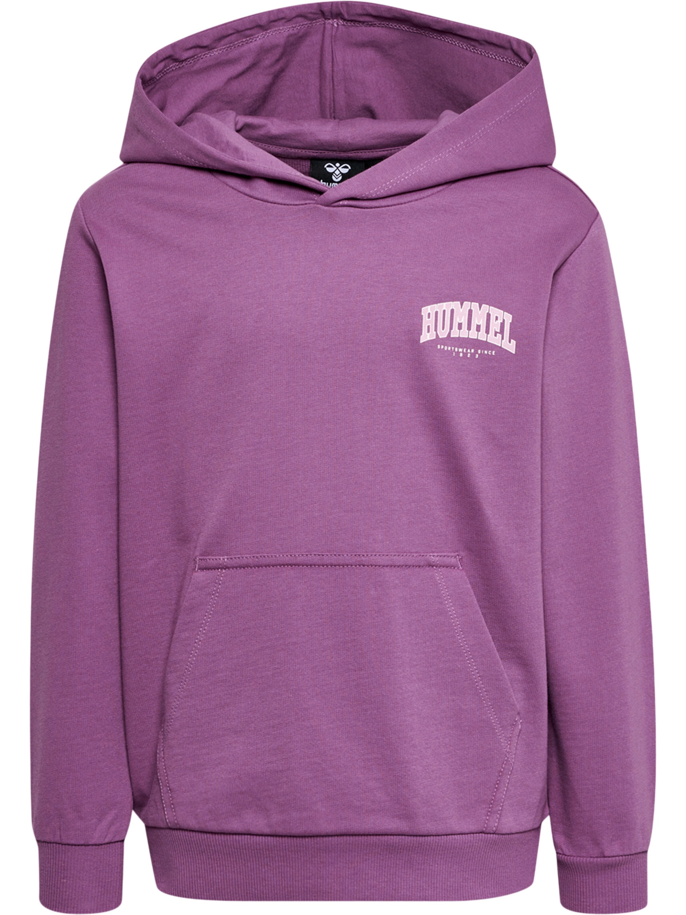 Hummel Sweatshirt 'Fast' i lilla: forside