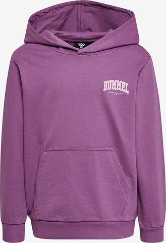 Hummel Sweatshirt 'Fast' in Lila: voorkant