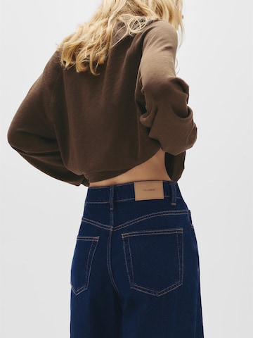 Loosefit Jeans di Pull&Bear in blu