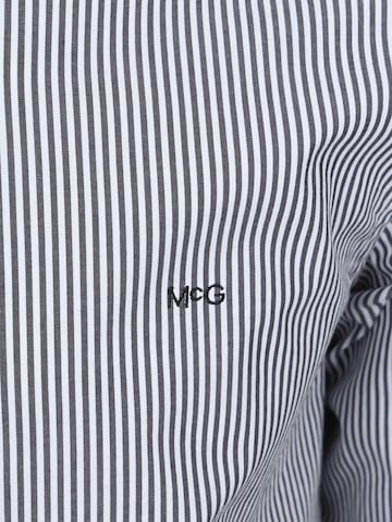 Coupe regular Chemise McGREGOR en bleu