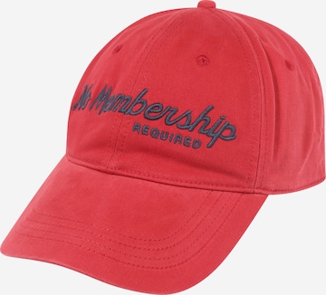 Abercrombie & Fitch Cap in Red: front