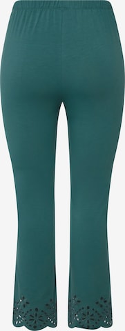 Ulla Popken Skinny Broek in Groen