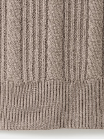 MANGO MAN Sveter 'Marina' - Sivá