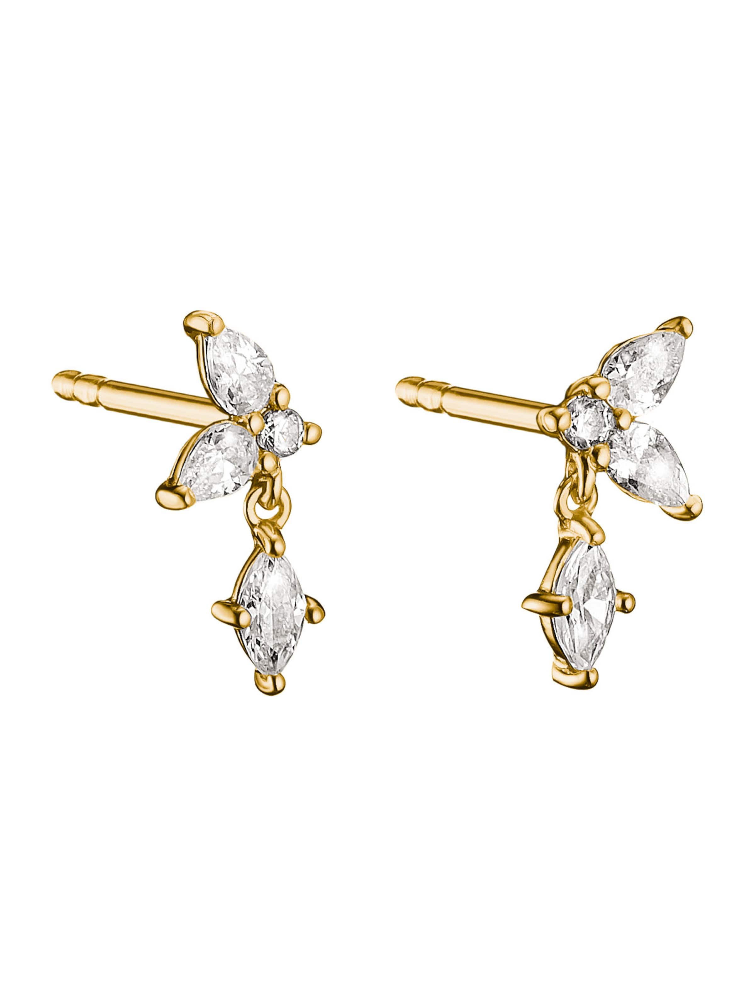 Thomas Sabo Ohrringe in Gold: Vorderseite