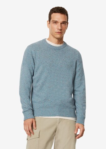 Pull-over Marc O'Polo en bleu : devant