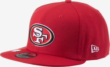 NEW ERA Cap '9fifty Patch Up San Francisco 49ers' in Rot: front
