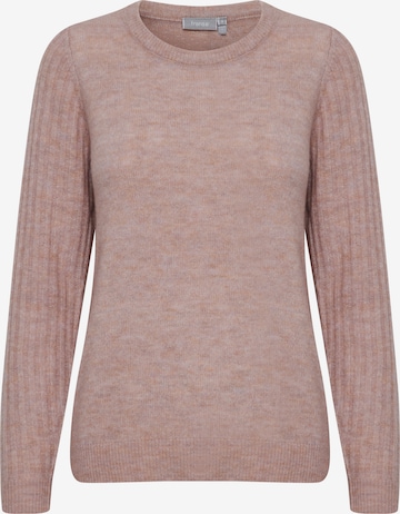 Fransa Sweater in Pink: front