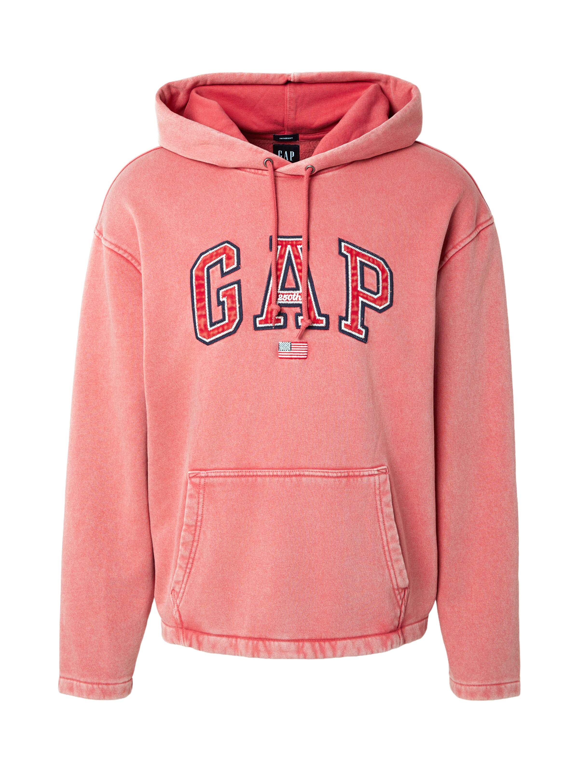 GAP Sweatshirt 'BRANNAN' in Red: front
