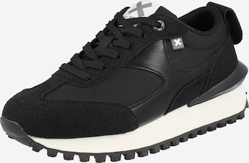 Xti - Zapatillas deportivas bajas en negro: frente