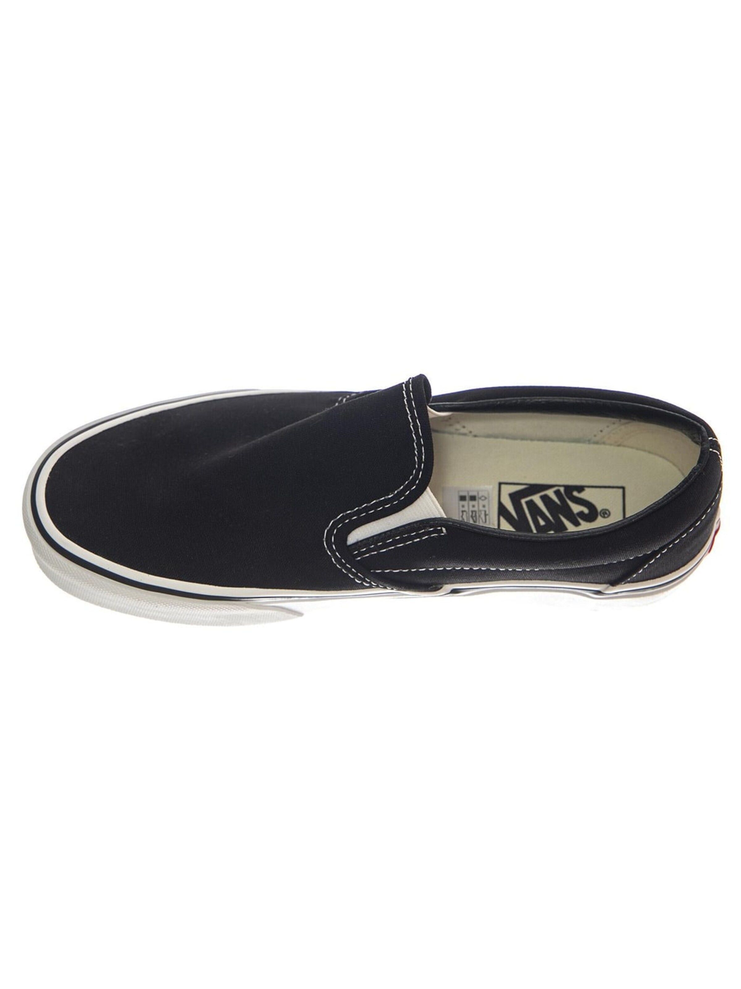 VANS Athletic lace-up shoe in Black