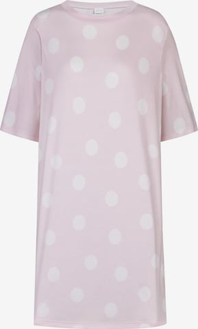 Chemise de nuit 'Pretty Dots' Mey en rose : devant