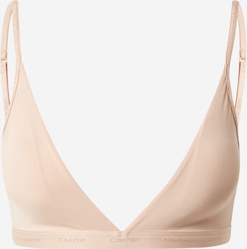 Calvin Klein Underwear BH i beige: forside