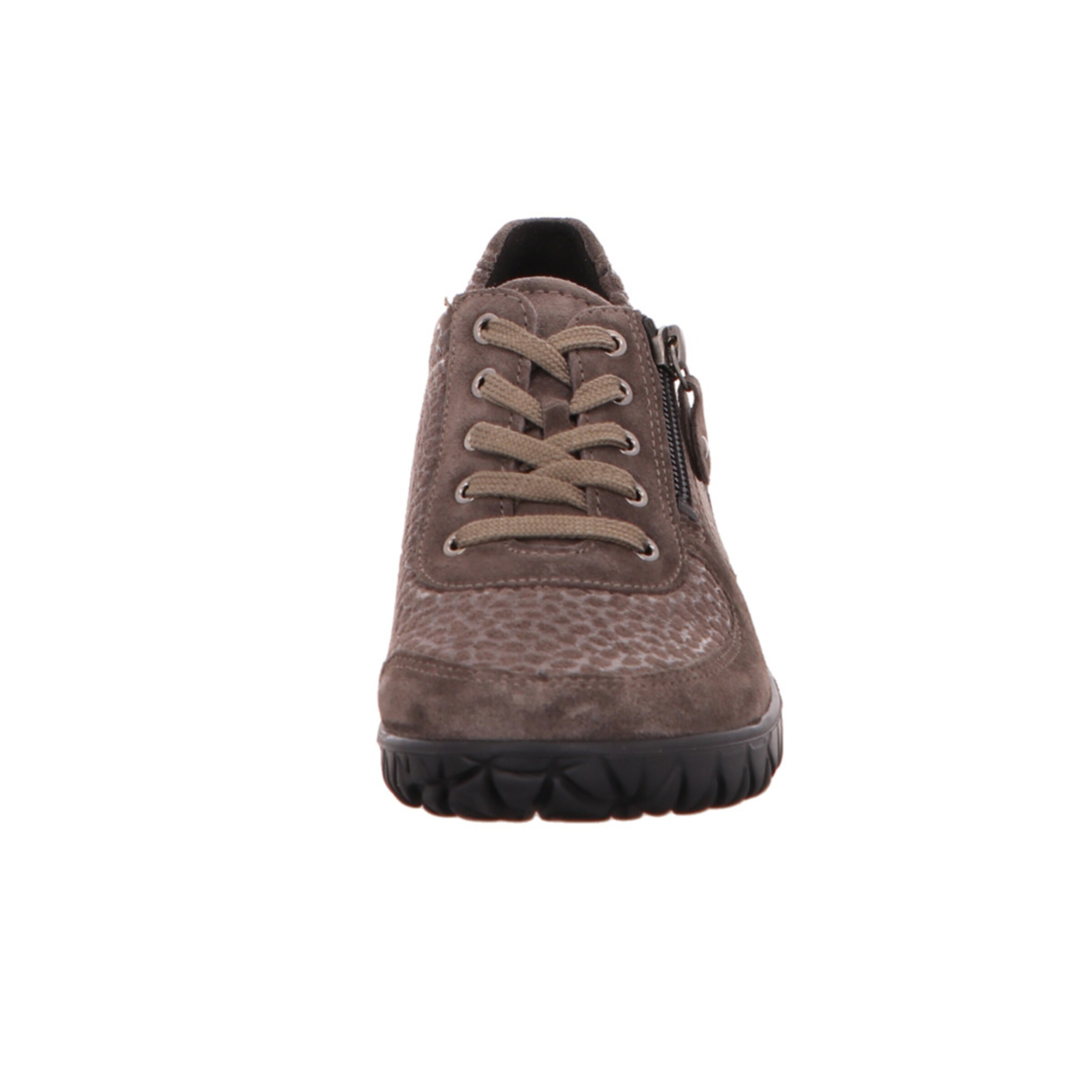 WALDLÄUFER Platform trainers in Brown