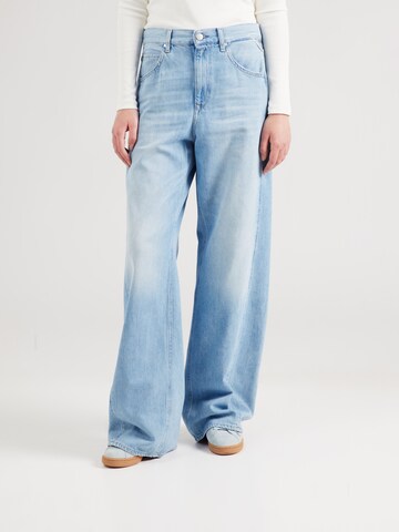 Wide Leg Jean 'Narja' REPLAY en bleu : devant