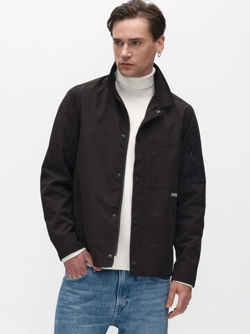 GABBA Regular Fit Skjorte ' Ben ' i grå: forside