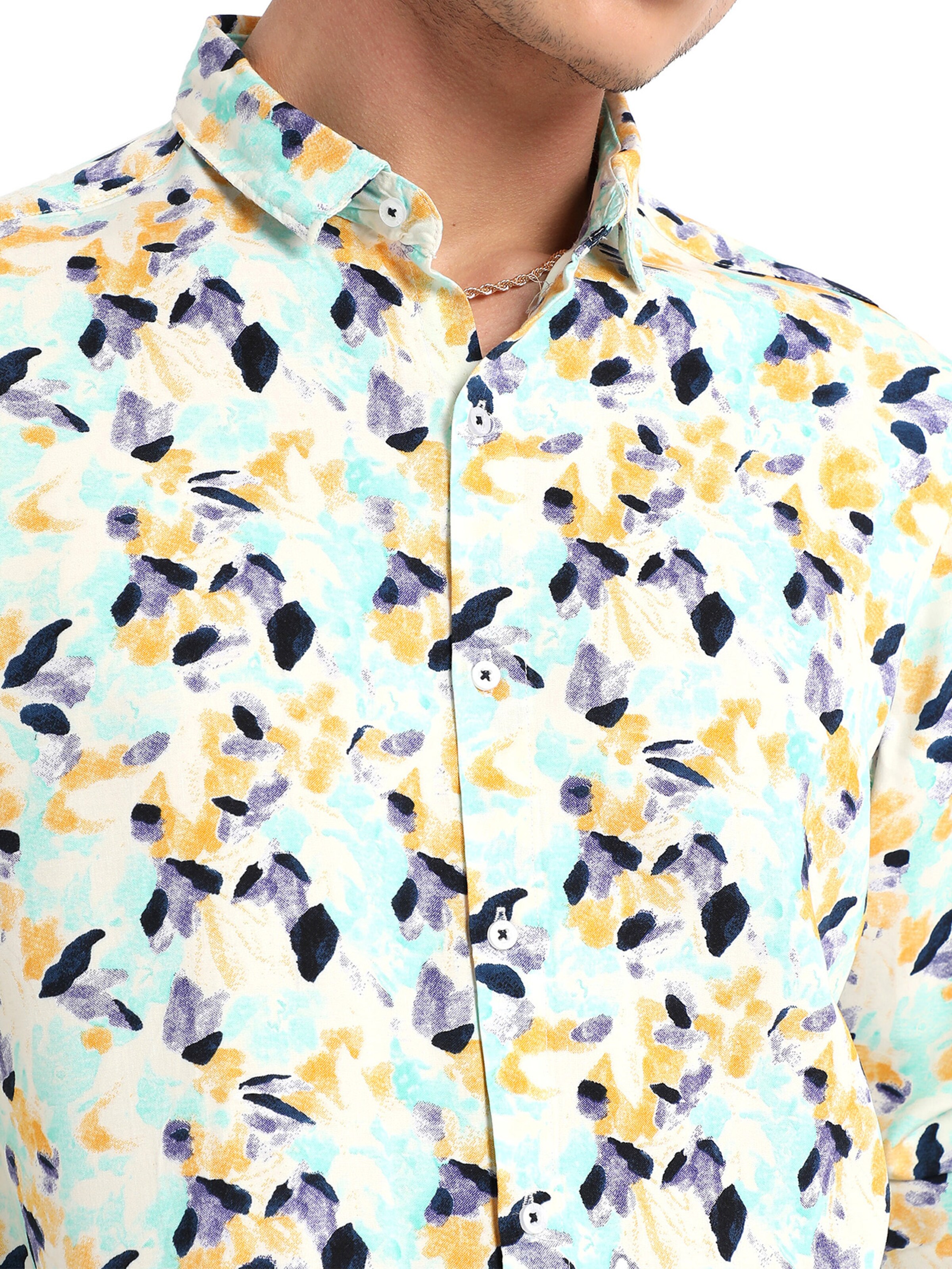 Campus Sutra Tavaline suurus Triiksärk 'Kendrick', värv roheline