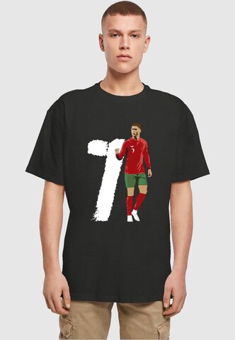 T-Shirt 'Player 3' Merchcode en noir : devant