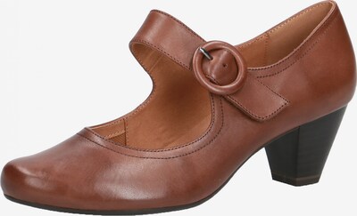 CAPRICE Pumps in rostbraun, Produktansicht