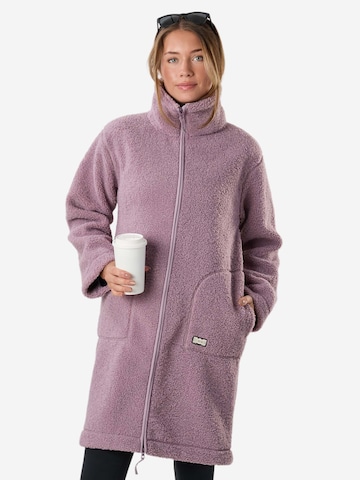 Manteau mi-saison 'Denver' Denim Factory en violet : devant