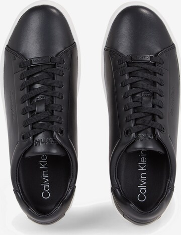 Baskets basses Calvin Klein en noir