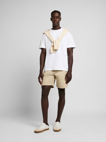 WOTEGA Regular Chino Pants 'Luno' in Beige