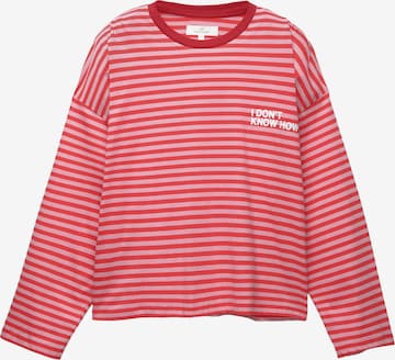 Pull&BearŠiroka majica 'PACIFIC' - roza boja: prednji dio