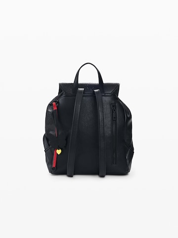 Desigual Rucksack in Schwarz