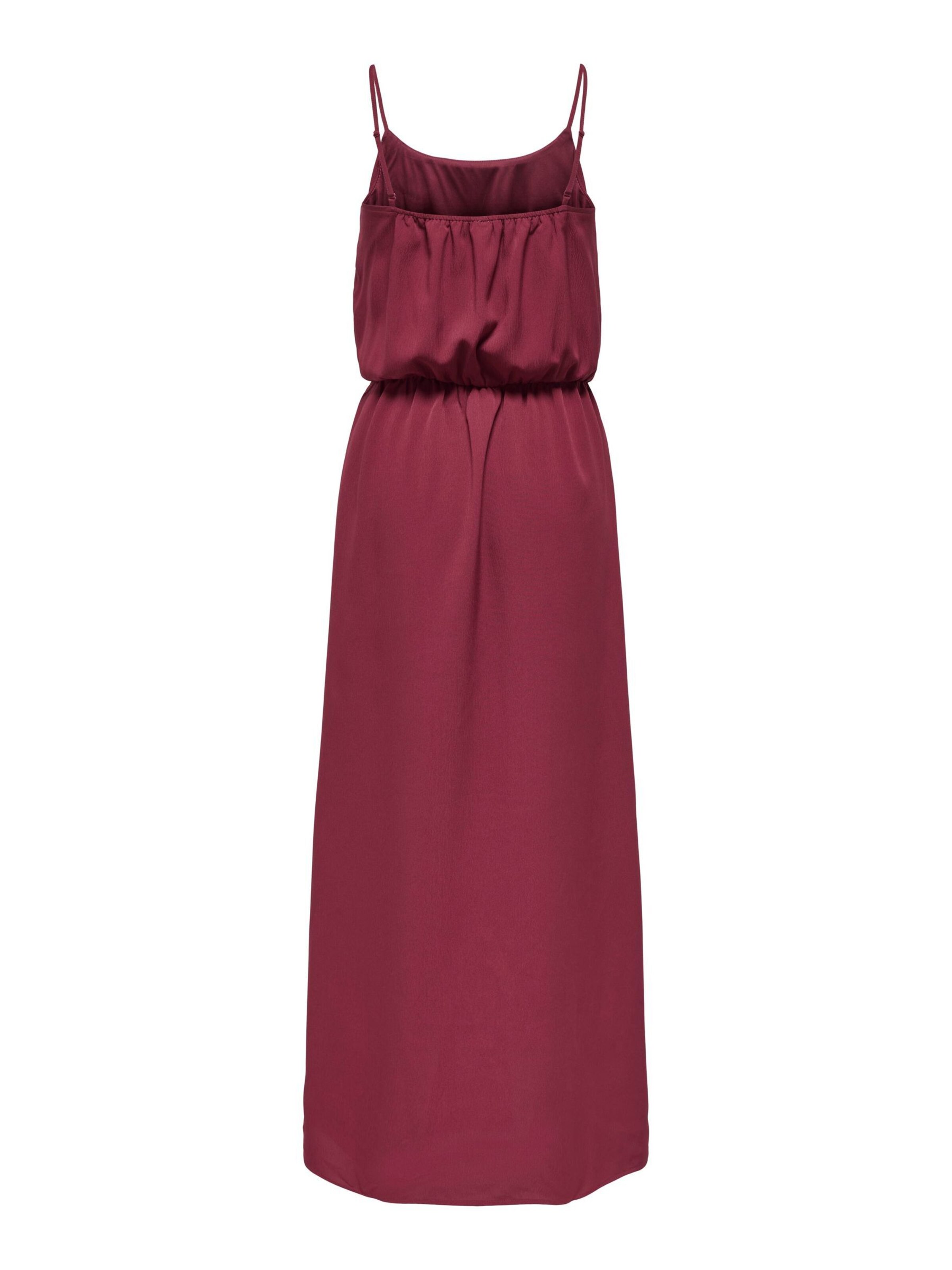 ONLY Kleid 'ONLNova' in Rot