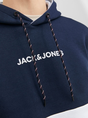 mėlyna JACK & JONES Megztinis be užsegimo