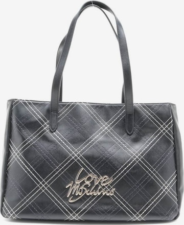 Love Moschino Schultertasche / Umhängetasche One Size in Schwarz: predná strana