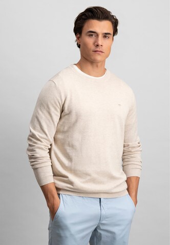 FYNCH-HATTON Trui in Beige: voorkant