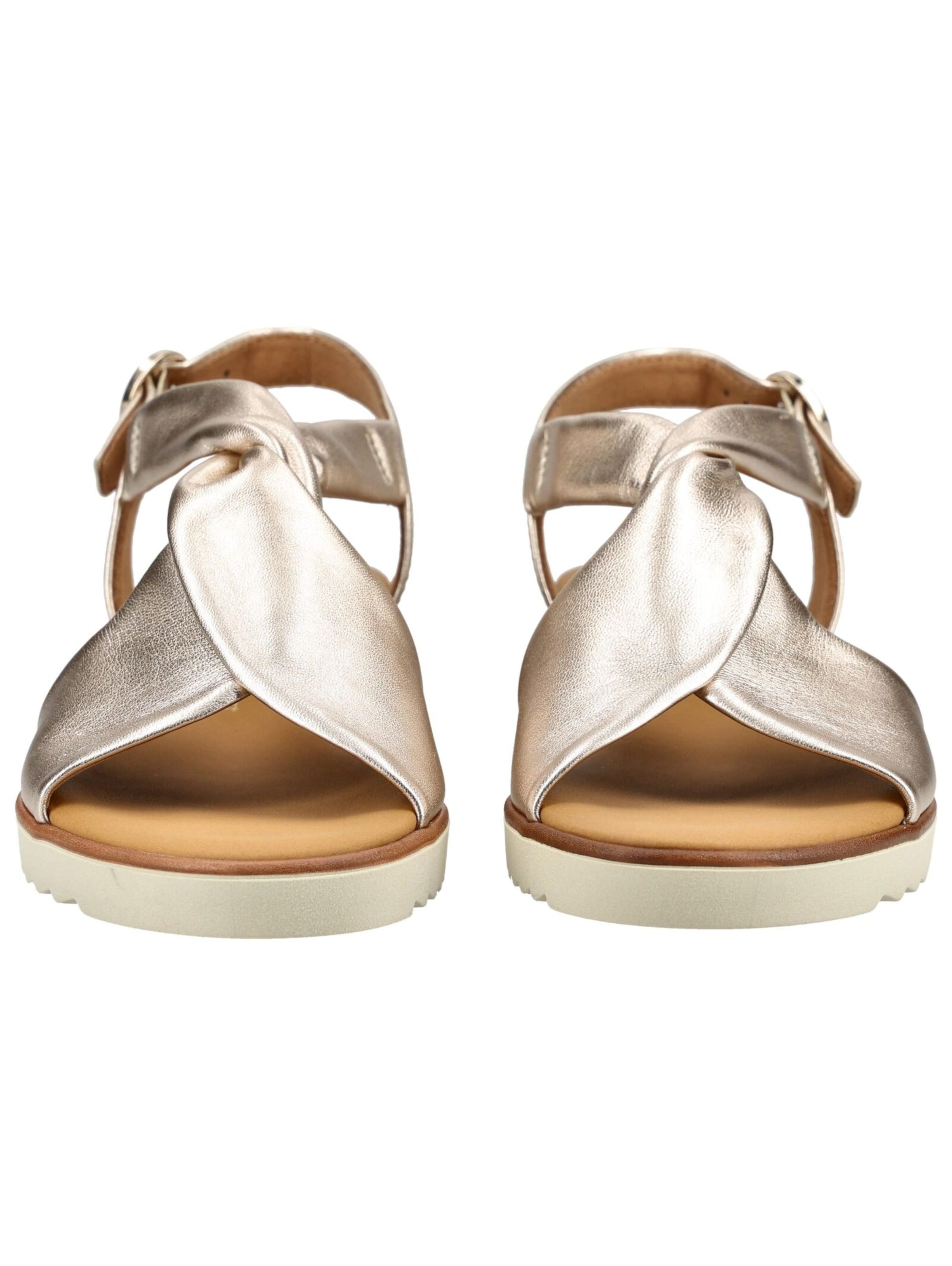 GABOR Sandalen met riem in Goud