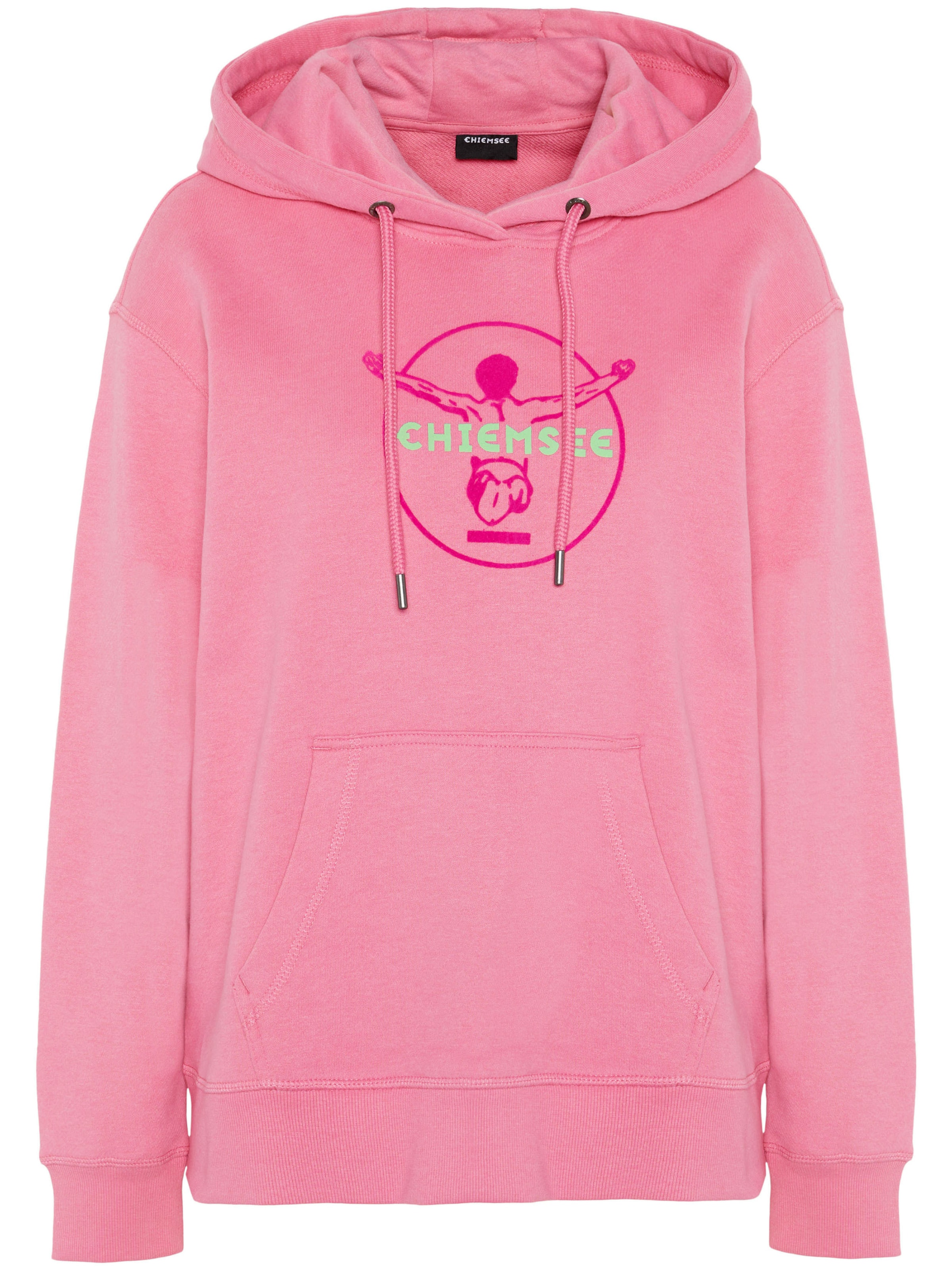 CHIEMSEE Sweatshirt in Pink: Vorderseite
