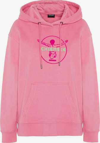 CHIEMSEE Sweatshirt in Pink: front