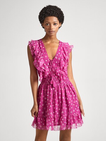 Pepe Jeans Dress 'MALENA' in Pink: front