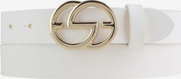 BELTINGER Belt 'Tarantoi' in White: front