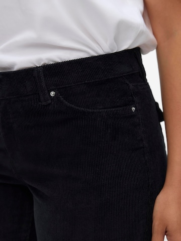Vero Moda Curve Flared Trousers 'VMCSIRI' in Black