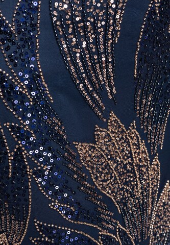 Ombre Evening dress in Blue