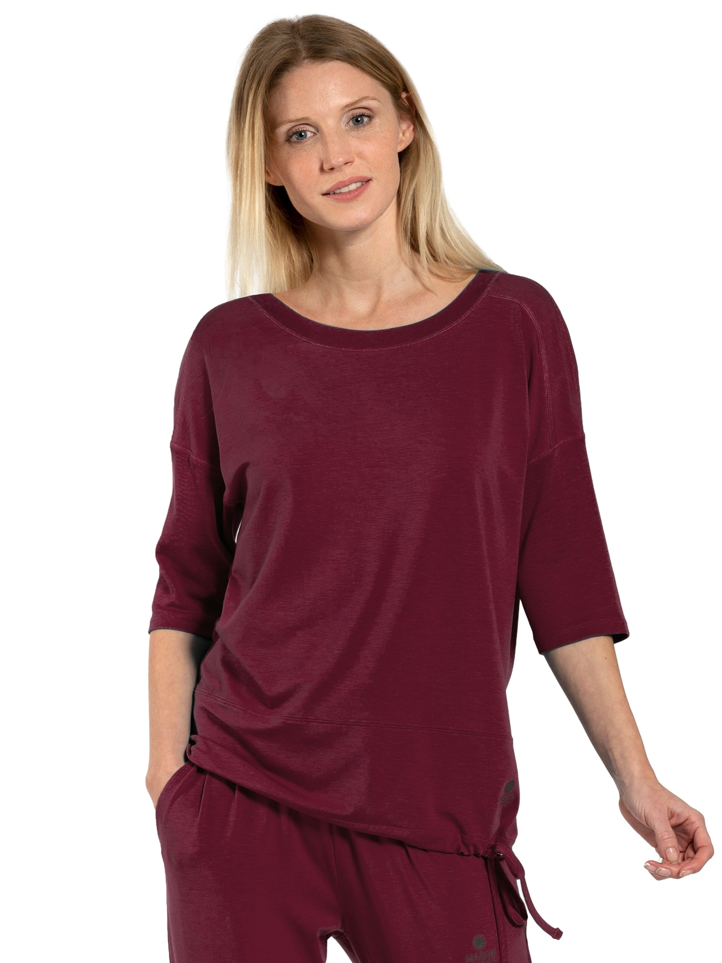 Magadi Sporttop 'Sara'‌‌ in Rot: Vorderseite