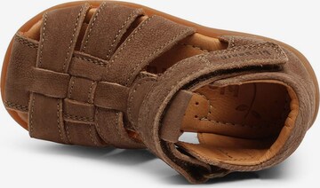 BISGAARD First-Step Shoes 'Carly' in Brown