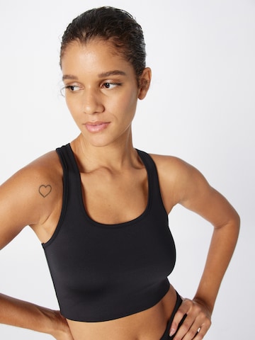 Girlfriend Collective - Soutien Bustier Soutien de desporto 'PALOMA' em preto