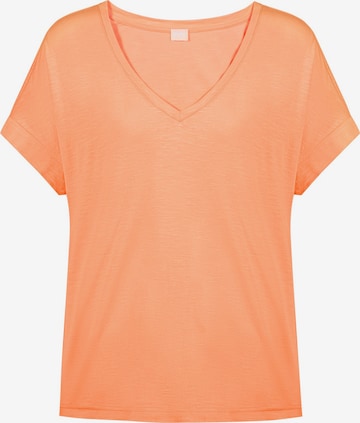 Mey Slaapshirt in Oranje: voorkant