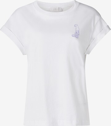 Rich & Royal Shirt in White: front